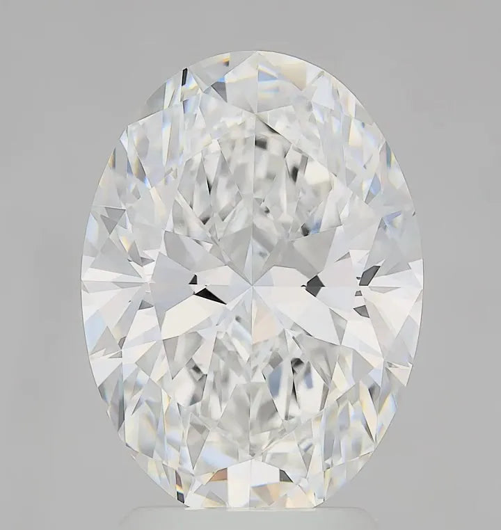 3.07ct Oval Lab Grown Diamond (Colour D, Clarity VVS1, IGI Certified)
