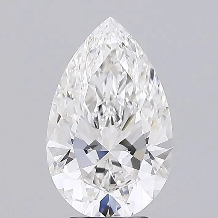 4.01ct Pear Lab Grown Diamond (Colour F, Clarity VS1, IGI Certified)