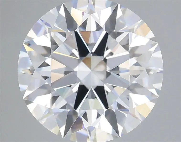 4.10ct Round Lab Grown Diamond (Colour E, Clarity VVS2, Cut ID, IGI Certified)