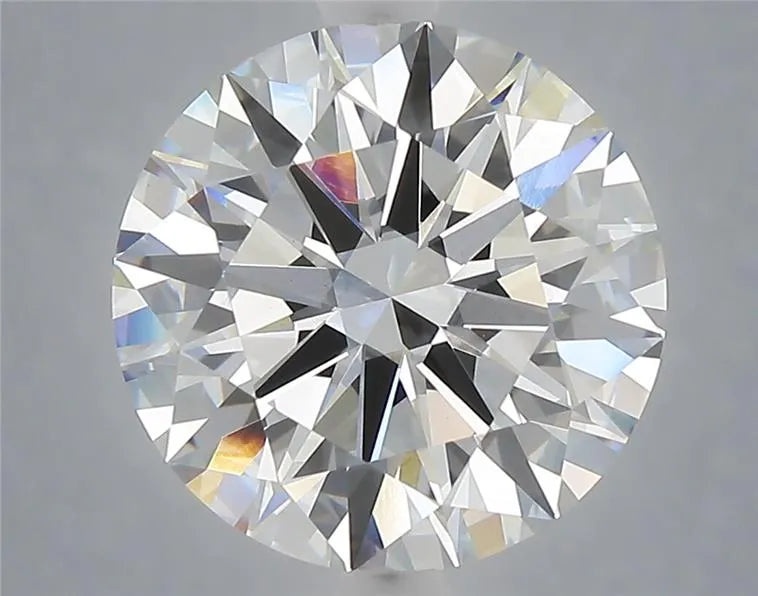 5.02ct Round Lab Grown Diamond (Colour F, Clarity VVS2, Cut ID, IGI Certified)