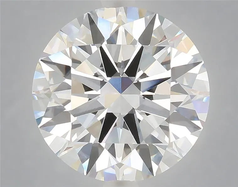 5.04ct Round Lab Grown Diamond (Colour F, Clarity VVS2, Cut EX, IGI Certified)