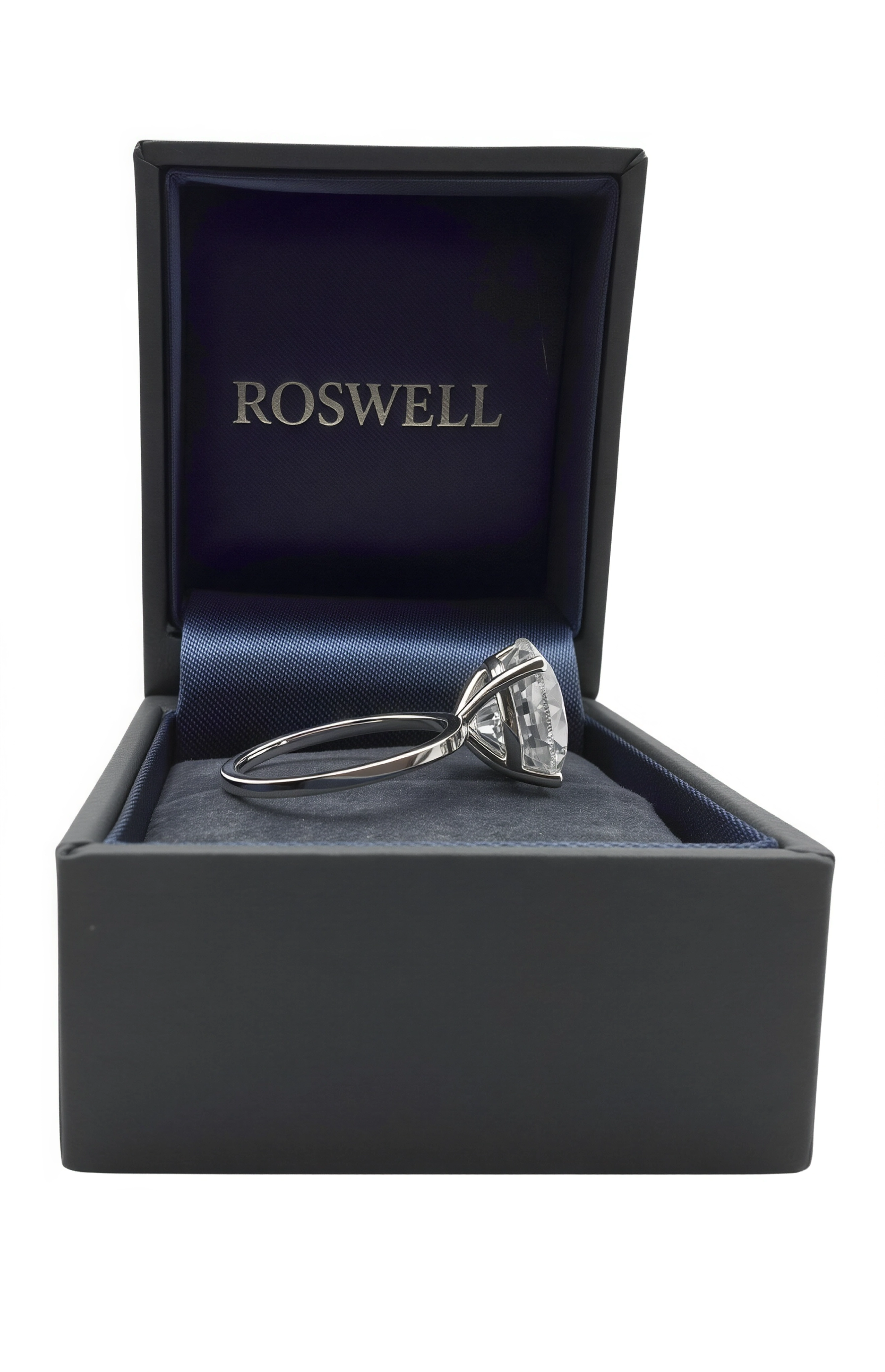 ROSWELL Solitärring 6ct Diamant Lab Grown E/VVS2 IGI Weißgold 14K 585
