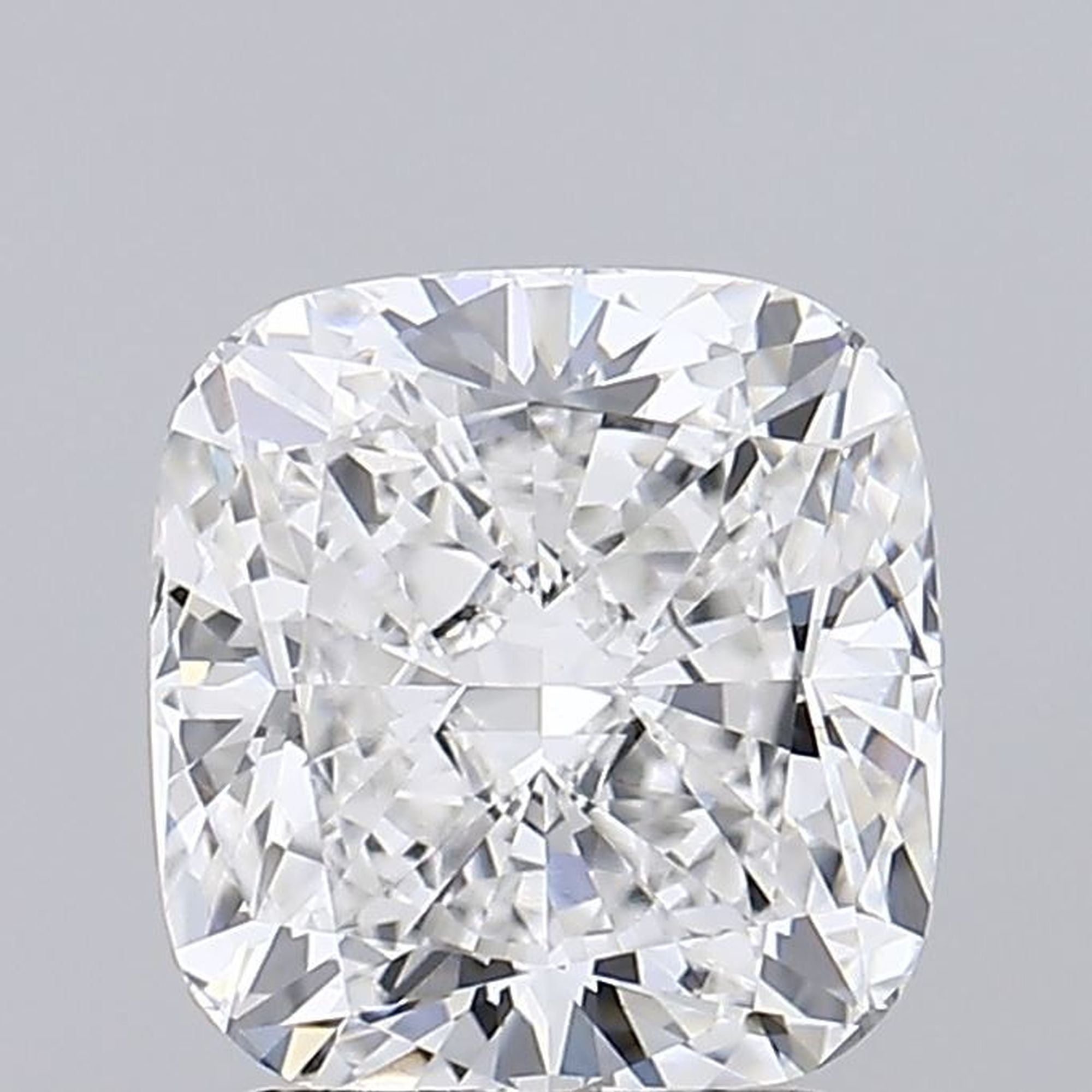 2,26ct IGI Kissen Diamant, E/ VVS2, Labordiamant, Lab Grown, Zertifikat, CVD, HPHT